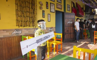 La medida aplicará a partir de hoy en todo Colombia. Archivo