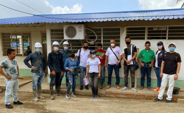 Desarrollaron obras que beneficiarán a 800 personas en el Catatumbo. Cortesía