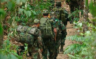 Ejército Nacional. Colprensa