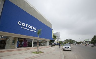 Corona se consolida en el sector de cerámicas. Archivo