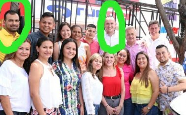 Foto tomada del Twitter de VerGestión