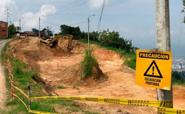 Este es el panorama de algunos tramos de la Conectante C1-C2, pues su construcción no ha iniciado totalmente. Julio Alvarado / VANGUARDIA