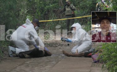 Carlos Rodríguez estaba en La Parada desde diciembre. La Opinión y cortesía
