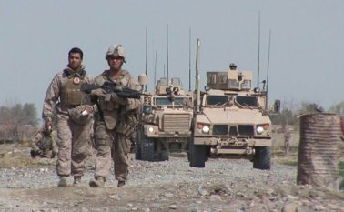 Desde el lanzamiento de las ofensivas militares en 2001 en Afganistán y en Irak dos años después, más de 6.900 militares estadounidenses murieron y más de 52.000 resultaron heridos en los dos países. AFP