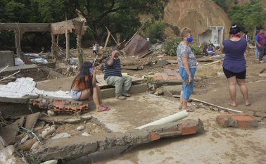 San Rafael, 23 de Enero, el conjunto cerrado Los Arrayanes y Brisas de Arkamar son algunos de los lugares más afectados por las lluvias. /Archivo/ La Opinión La Opinión