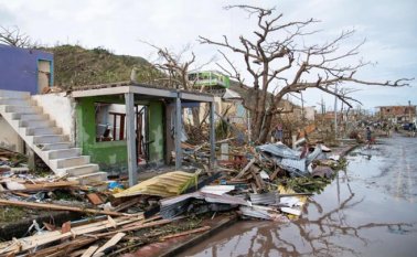 Apenas ayer se conocieron imágenes detalladas de la devastación que el huracán Iota ocasionó en la isla de Providencia. Archipiélago Press