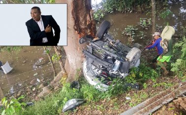 El trágico hecho ocurrió a la altura del corregimiento de San Roque, jurisdicción de Curumaní (Cesar). Tomada de Twitter