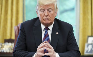 El jueves en la noche, las autoridades locales confirmaron la victoria de Biden, con una ventaja que se redujo a 12.200 votos. AFP