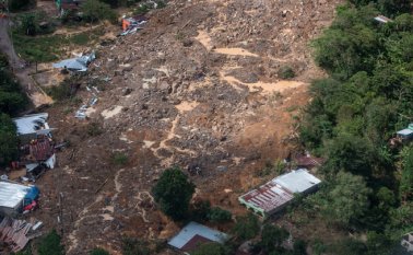 Los huracanes Eta e Iota impactaron con fuerza Nicaragua y llegaron degradados a Guatemala.
