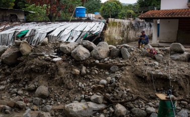 Los desastres por intensas precipitaciones suman otro dolor de cabeza a los venezolanos. Archivo