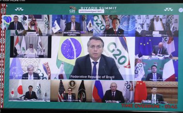 La declaración final se limita a reiterar los compromisos ya adquiridos a lo largo del año por el Grupo con los países más vulnerables. AFP