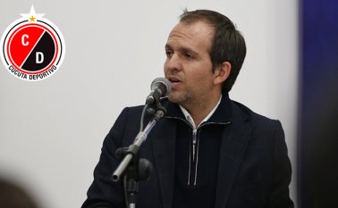 Ministro de Deporte, Ernesto Lucena. Colprensa