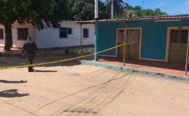 Fuentes tenía antecedentes judiciales y había sido detenido en varias oportunidades. Andrés González