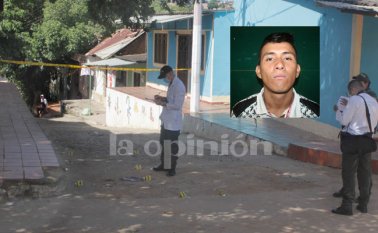 Miembros de la Brigada Interinstitucional de Homicidios (Brinho) adelantaron la inspección en la escena del ataque. Cristian Herrera