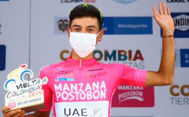 Roosbelth Rojas afrontará la próxima semana el Clásico RCN. UAE Team Colombia