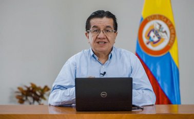 El ministro Ruiz se refirió a las negociaciones y acuerdos de confidencialidad que adelanta Colombia con seis farmacéuticas: Pfizer, AstraZeneca, Janssen, Sinopharm, CanSino y el Serum Institute de la India. 
 Colprensa