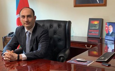 Mammad Talibov, embajador de Azerbaiyán en Colombia. Cortesía