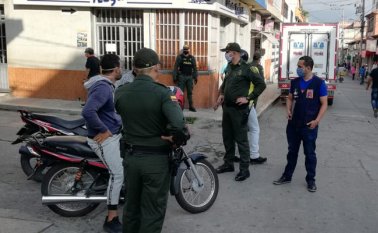 Las autoridades de Ocaña extreman las medidas de seguridad para la temporada alta de fin y comienzo de año. Cortesía