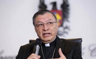 Urbina está en la Clínica Servimédicos. Colprensa