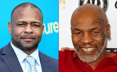 Mike Tyson regresa al boxeo en un combate de exhibición el sábado ante Roy Jones Jr. AFP