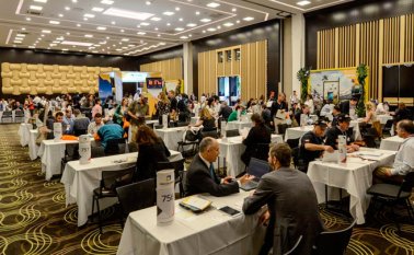 Más de 1.200 exportadores participaron de la actividad comercial. Archivo La Opinión