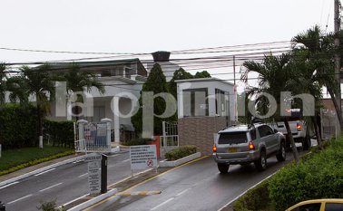 Las cámaras del conjunto no grabaron el momento del hecho violento. Alfredo Estévez