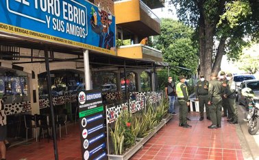 El hecho tuvo lugar la noche de este sábado. Cortesía