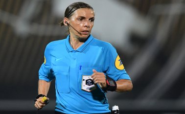 Stéphanie Frappart. AFP