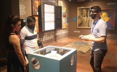 Un trayecto al interior de la hacienda puede tardar alrededor de 15 a 20 minutos. Cortesía