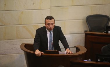 El senador Pulgar había ofrecido a un juez de Usiacurí (Atlántico) 200 millones de ‘barras’ (pesos) para que fallara a favor de un amigo del congresista sobre un viejo pleito entre dos familias. Colprensa