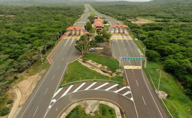 Concesión costera Cartagena-Barranquilla. Colprensa