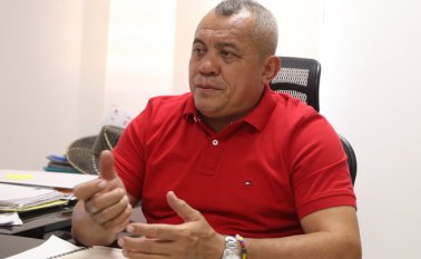 Rangel fue demandado a finales del año pasado por el excandidato Carlos Julio Socha, quien alegó que el actual gobernante local no podía presentarse a la Alcaldía. Archivo