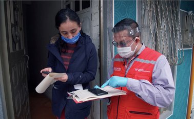 La entidad hizo un proceso de inclusión financiera, con 1.100 asesores, para abrir 135.000 cuentas.
Cortesía Bancamía