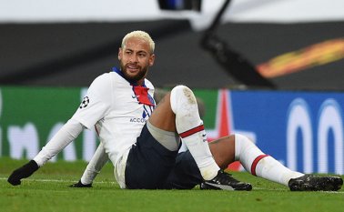 El brasileño fue el eje de su equipo y se convirtió en la figura del triunfo ante los ingleses por 3-1. AFP