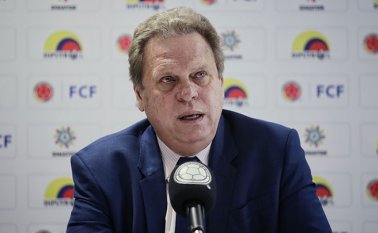 Ramón Jesurum, presidente de la F.C.F. Colprensa