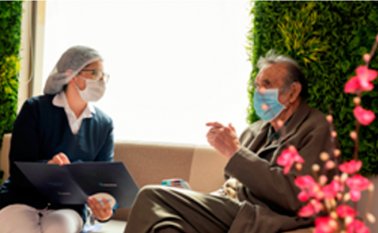 El programa 'Contigo' ha impactado la calidad de vida de más de 8 mil pacientes y sus familias. Cortesía