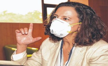 Nancy Patricia Gutiérrez, alta consejera presidencial. Colprensa