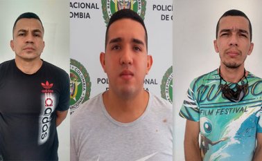 Los detenidos deberán responder por hurto calificado y agravado, por lo que fueron enviados a la cárcel. Policía