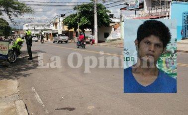En este punto del barrio Chapinero ocurrió el ataque a bala contra Luis Becerra Fernández. La Opinión