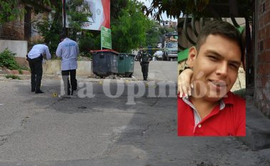 Miembros de la Brigada Interinstitucional de Homicidios (Brinho) adelantaron la inspección en la escena del hecho. La Opinión