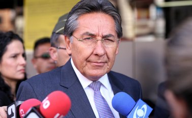 Los senadores enviaron copia del debate de control realizado el pasado 26 de noviembre en el que se aseguró que el exfiscal Marínez Neira actuó premeditadamente en contra de la paz de Colombia. Colprensa