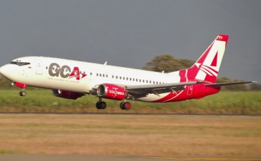 La aerolínea brinda servicio amigable, tarifas económicas y promociones. Cortesía