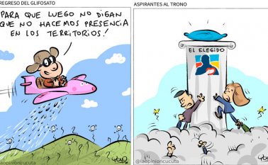 Novedades políticas desde la mirada de Yeyo. @yeyonet