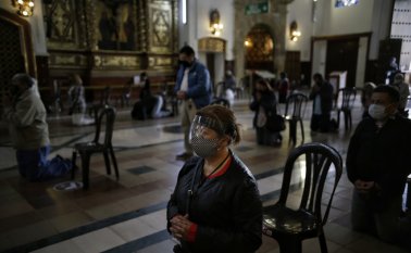 El país alcanzó 1.371.103 contagios confirmados de coronavirus. Colprensa