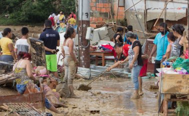 Más de 1.000 familias resultaron afectadas por las lluvias de las últimas semanas, en Cúcuta. Archivo La Opinión