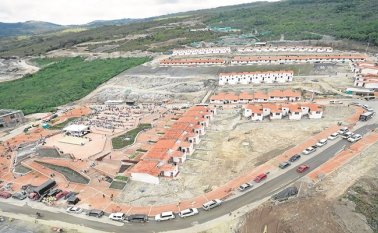 El presidente Iván Duque manifestó que todo el proceso de construcción del nuevo Gramalote se espera culminar en 2021 Archivo