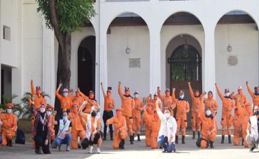 La actividad que se llevó a cabo en la Biblioteca Público Julio Pérez Ferrero, se desarrolló dentro de la agenda de Mujeres y Diversidad 2050. Cortesía