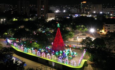 La administración municipal insta a que los cucuteños disfruten una navidad en familia cumpliendo con todos los protocolos de bioseguridad. Cortesía