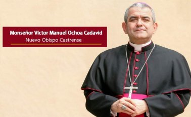 Monseñor Victor Manuel Ochoa. Cortesía