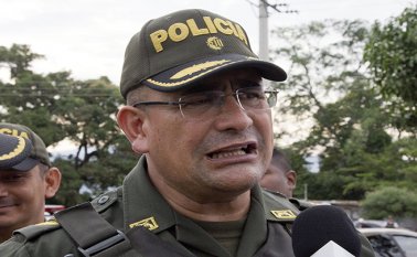 Coronel José Luis Palomino López. Archivo / La Opinión
